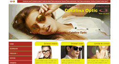 Desktop Screenshot of catalina-optic.ro